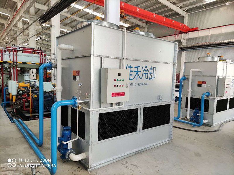 復合流封閉式冷卻塔出現漏水情況如何處理